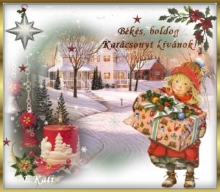 Békés, boldog karácsonyt!