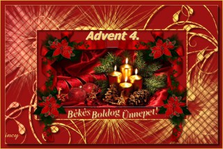 Advent 4. vasárnap...