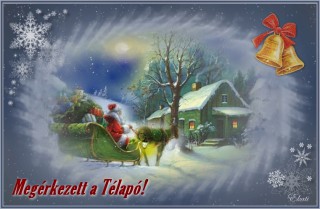 Megérkezett a Télapó...