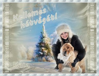 Kellemes hétvégét...