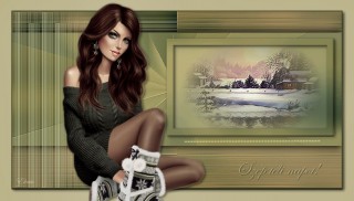 Szép téli napot...