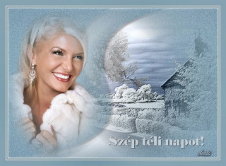 Szép téli napot!