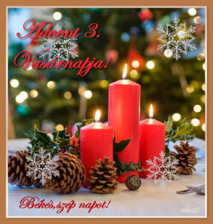 Advent 3. vasárnap...