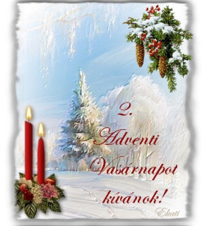 Békés Adventi ünnepeket...
