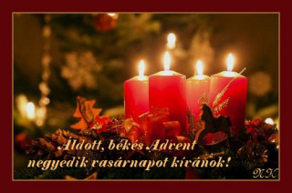 Advent 4. vasárnap...