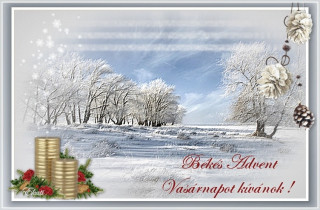 Békés Advent vasárnapot...