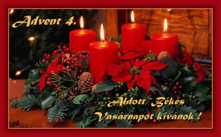 Advent 4. vasárnap...