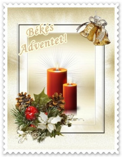 Békés adventet