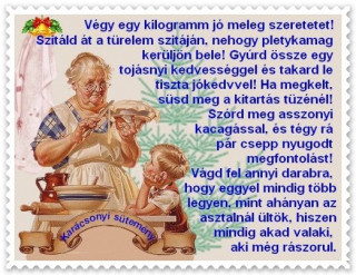 Karácsonyi szeretet...