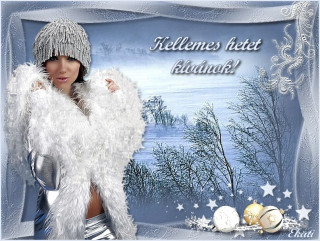 Kellemes hetet...