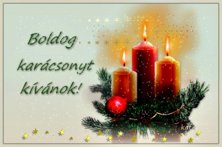 Boldog karácsonyt!