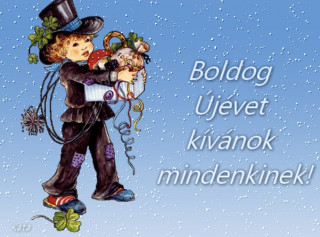 Békés, Boldog Új Évet!