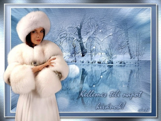 Kellemes téli napot...