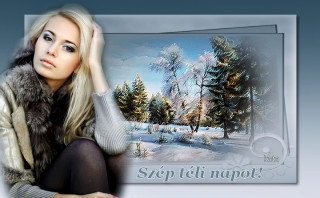 Szép téli napot...
