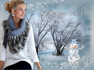 Kellemes hetet...