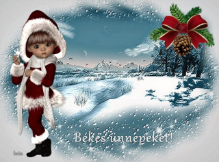 Békés ünnepeket...