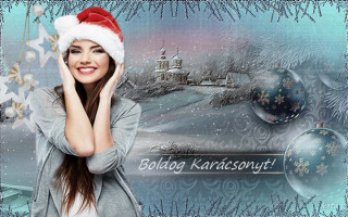 Boldog karácsonyi ünnepeket!