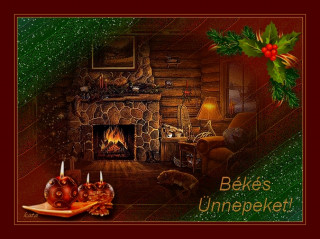 Békés ünnepeket!