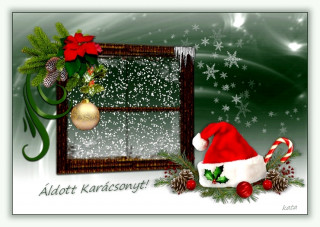Áldott Karácsonyt!