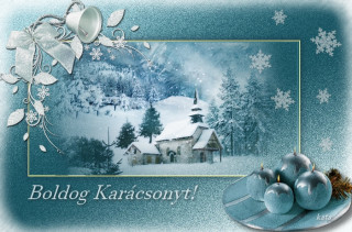 Boldog Karácsonyt!